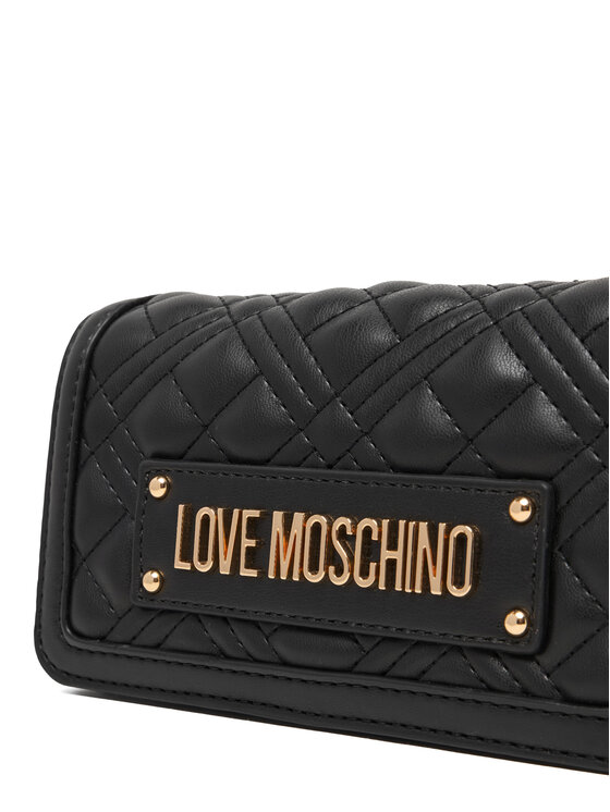 LOVE MOSCHINO LOVE MOSCHINO Ročna torba JC5681PP0NLA0000 Črna