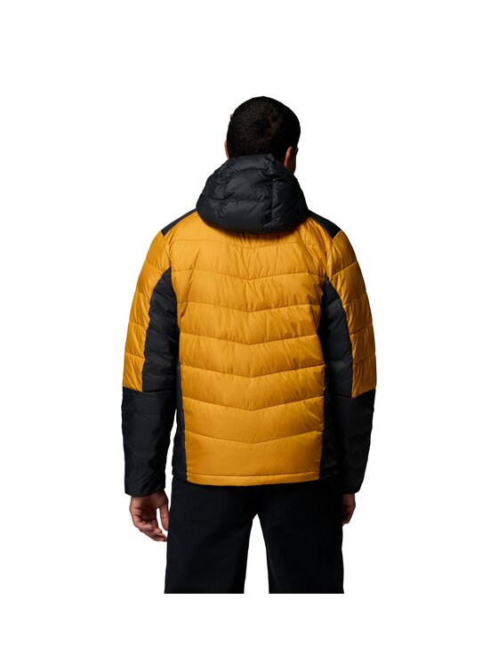 Columbia Columbia Kurtka puchowa 208529 Żółty Regular Fit