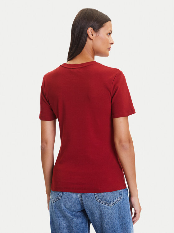 Tommy Hilfiger Tommy Hilfiger T-shirt New Cody WW0WW40587 Crvena Slim Fit