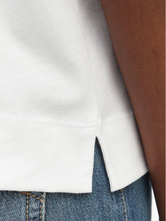 Marella Marella T-Shirt Paraggi 2615971082 Λευκό Relaxed Fit