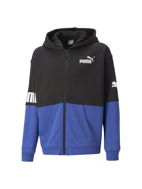 Puma Puma Bluza 673229 Niebieski Regular Fit