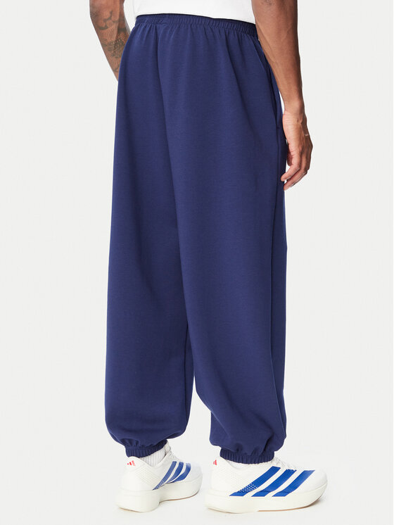 adidas adidas Спортивні штани Soft Lux KS2775 Голубий Loose Fit