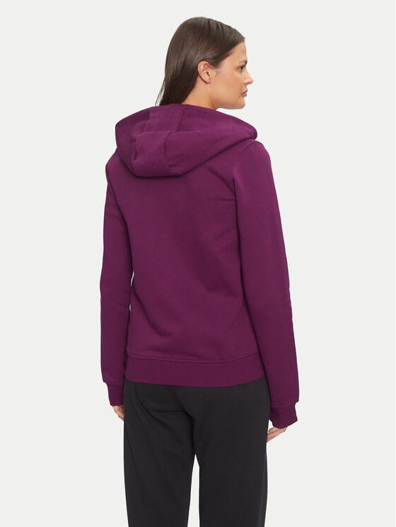 4F 4F Džemperis 4FWMM00TSWSF1467 Violetinė Regular Fit