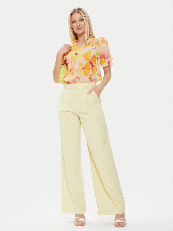 Morgan Morgan Blusa 241-OMET.F Multicolore Regular Fit