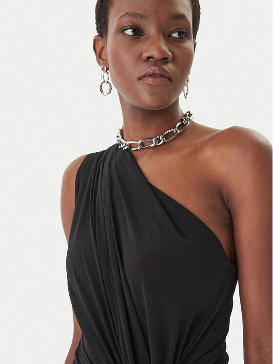 Eleh Eleh Abendkleid SS260397 Schwarz Regular Fit