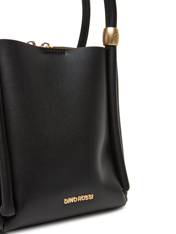 Gino Rossi Gino Rossi Handtasche CEO-SADE-LX10152 Schwarz