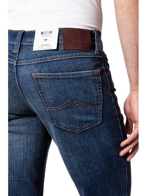 Mustang Mustang Jeans TRAMPER STRAIGHT Blu Straight Fit