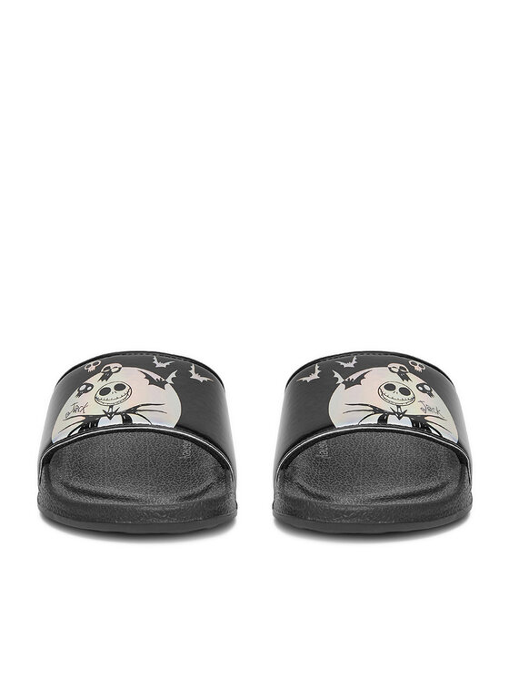 NIGHTMARE BEFORE CHRISTMAS NIGHTMARE BEFORE CHRISTMAS Klapki CEO-AW25-355DNBC Czarny