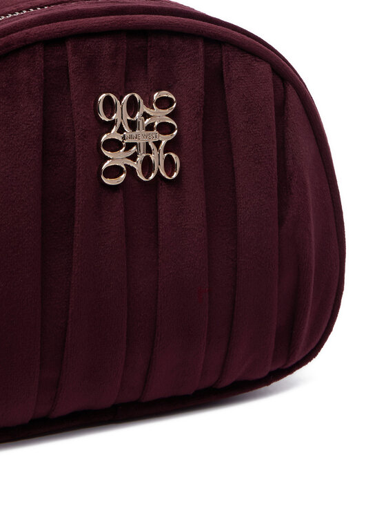 Nine West Nine West Kozmetični kovček CEO-NW-W1-032-AW26 Bordo rdeča