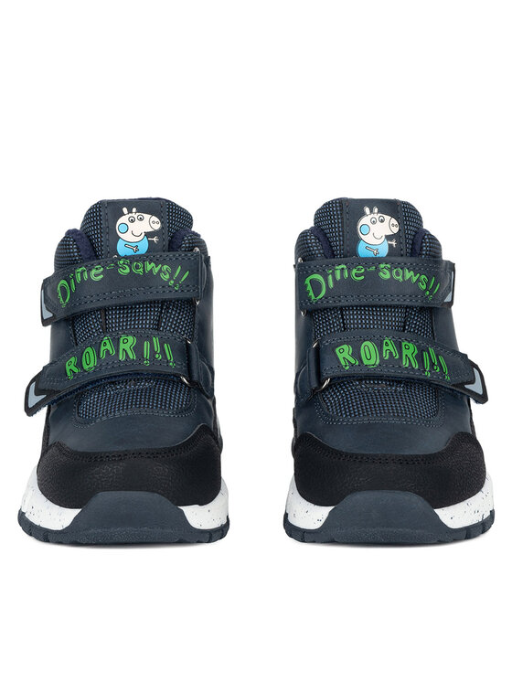 Peppa Pig Peppa Pig Schnürschuhe CM-AW24-334PP Dunkelblau