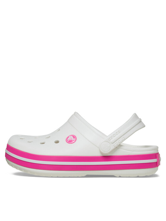 Crocs Crocs Klapki Crocband Clog K 207006 Biały