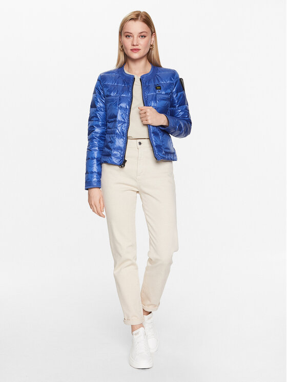 Blauer Blauer Μπουφάν μεταβατικό Mila 23SBLDC03011 Μπλε Regular Fit