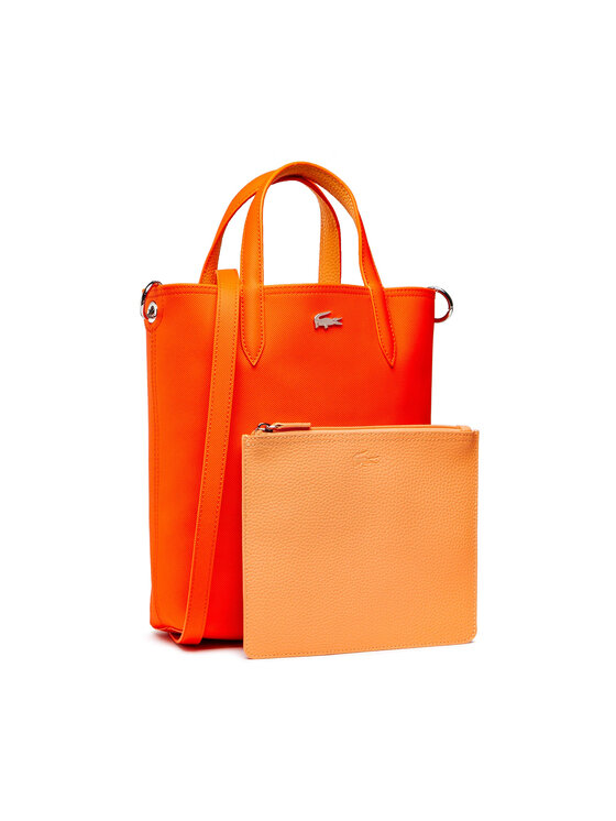 Lacoste orange bag store