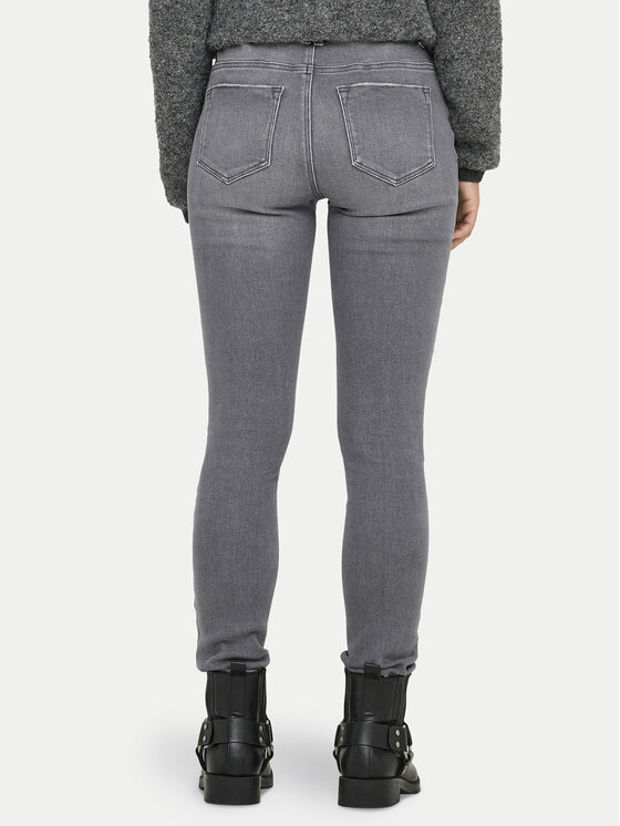 ONLY ONLY Traperice Shape 15301733 Siva Skinny Fit