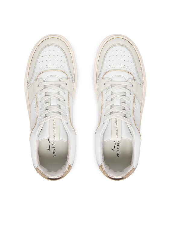 Voile Blanche Voile Blanche Sneakersy Finley 2019127-01 Bílá