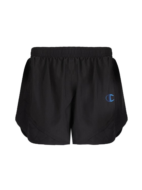 Champion Champion Σορτς 214338 Μαύρο Regular Fit