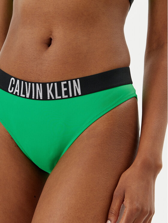 Calvin Klein Swimwear Calvin Klein Swimwear Spodný diel bikín KW0KW02856 Zelená