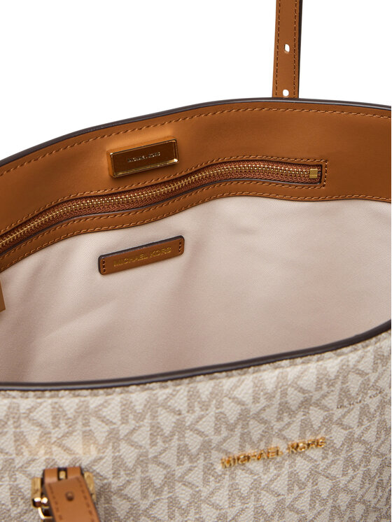 MICHAEL Michael Kors MICHAEL Michael Kors Kabelka Quinn 30S5GQNT3B Écru