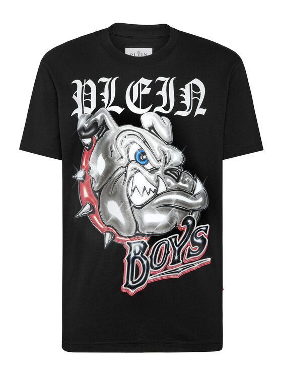 PHILIPP PLEIN PHILIPP PLEIN T-shirt 1159 Nero Regular Fit