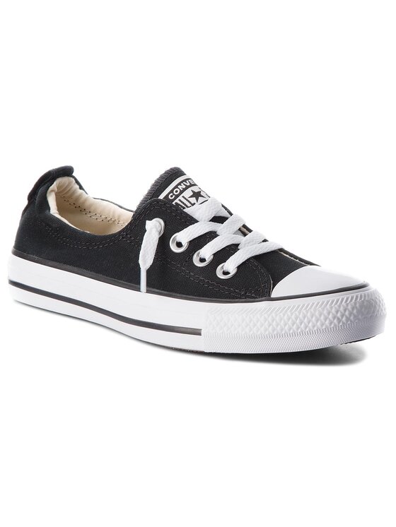 Converse Converse Modne superge Chuck Taylor All Star Shoreline Slip 537081C Črna