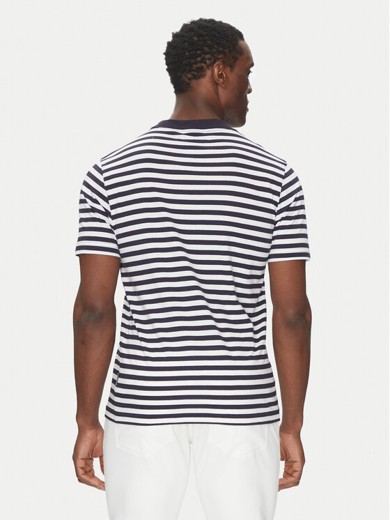Hechter Paris Hechter Paris Tricou 75015 151923 Bleumarin Regular Fit