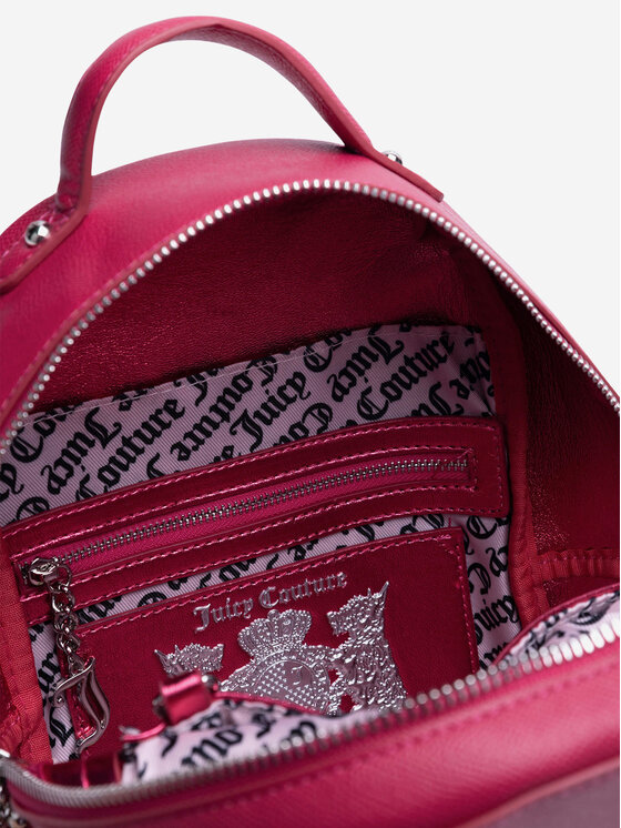 Juicy Couture Juicy Couture Plecak BIJXT3061WVP Różowy