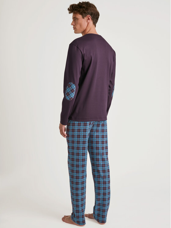 Calida Calida Pyžamo 45582 Fialová Comfortable Fit
