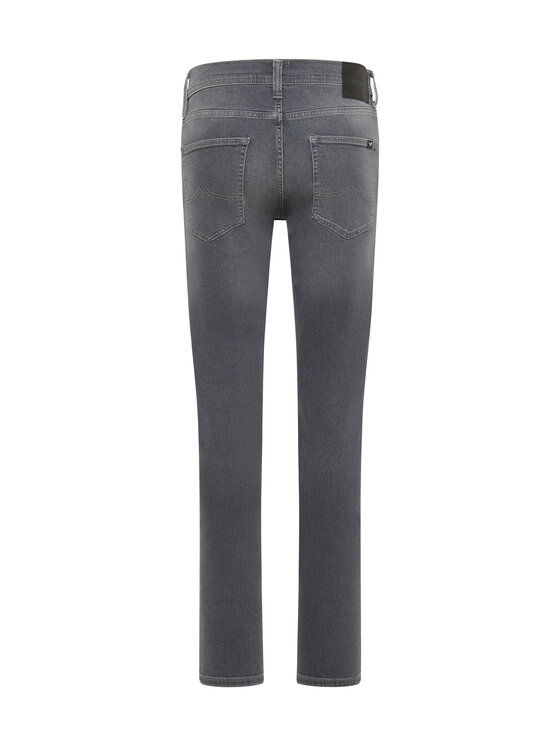 Mustang Mustang Jeansy Style Oregon Slim Szary Slim Fit