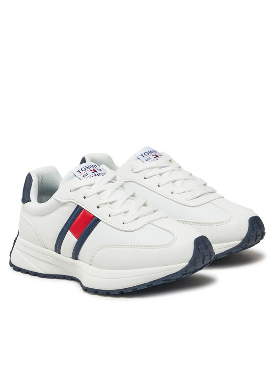 Tommy Hilfiger Tommy Hilfiger Sneakersy T3X9-33877-1695X336 S Biały