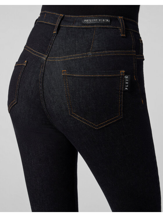 PHILIPP PLEIN PHILIPP PLEIN Jeansy 30218 Niebieski jasny Slim Fit