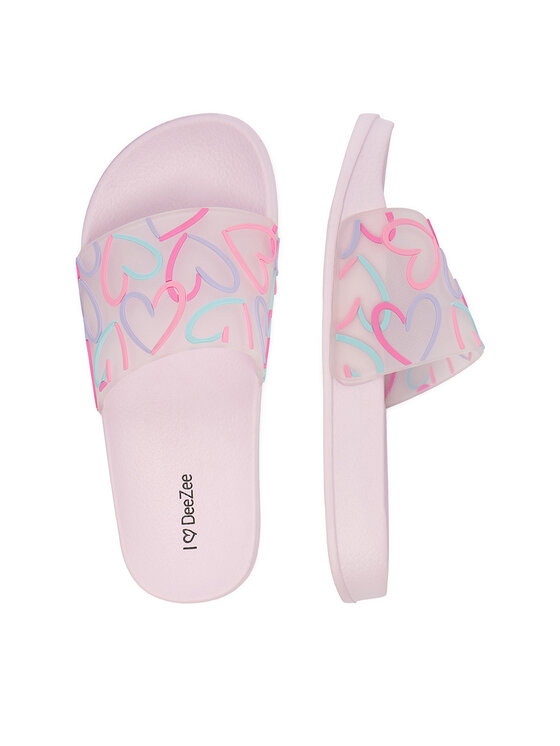 DeeZee DeeZee Pantoletten CEO-P4047107K Transparent