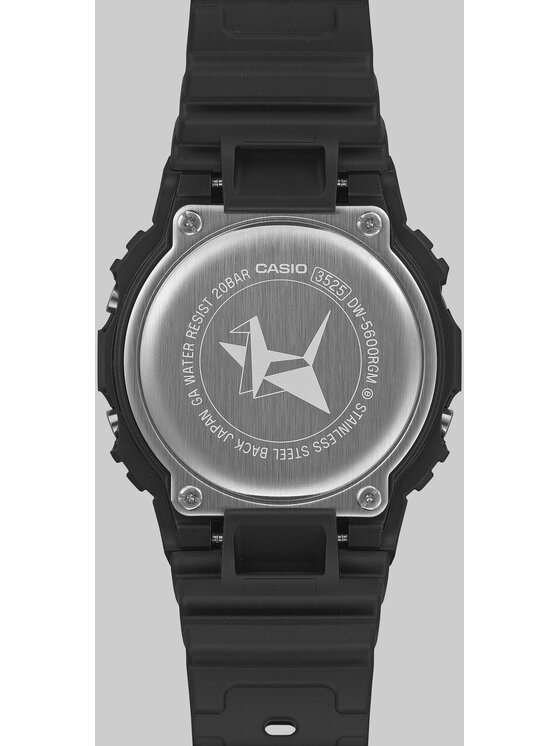 Casio Casio Zegarek DW-5600RGM-1ER Czarny