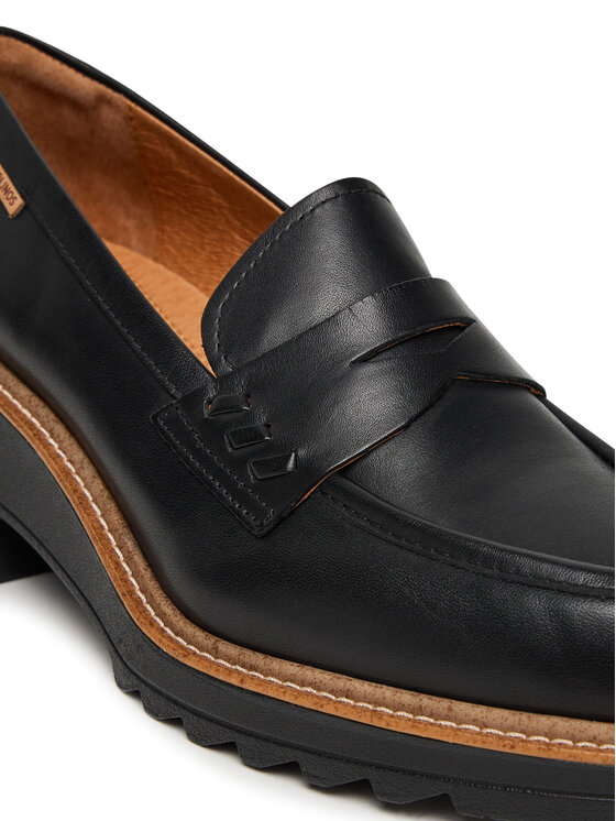 Pikolinos Pikolinos Loafers W7A-3904 Μαύρο