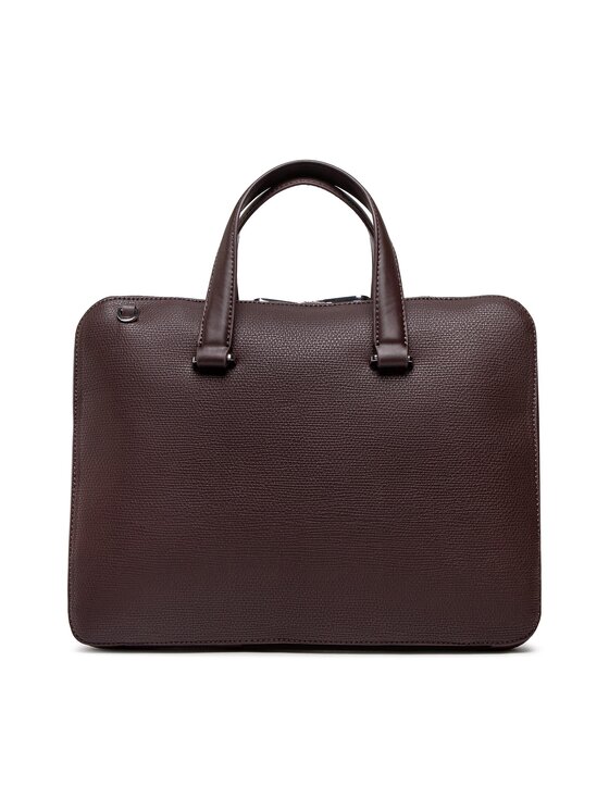 Calvin Klein Laptoptasche Minimalism Slim Laptop Bag K50K509557 Braun Modivo