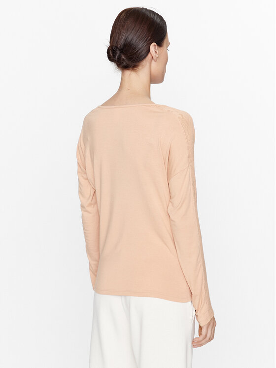 Calvin Klein Underwear Calvin Klein Underwear Pyjama-T-Shirt 000QS7006E Beige Regular Fit