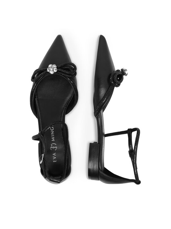Eva Minge Eva Minge Sandalen COMO-V1381-813-1 Schwarz
