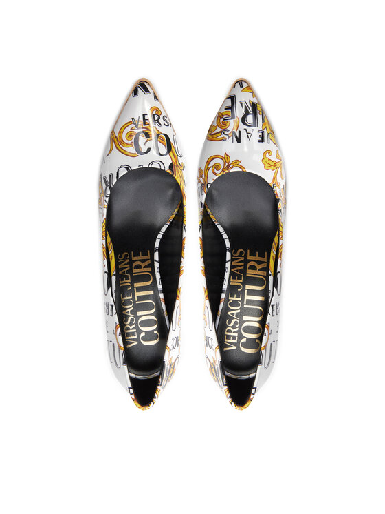 Versace Jeans Couture Versace Jeans Couture Lodičky 76VA3S50 Bílá