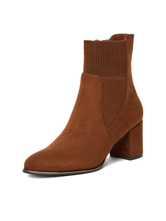 JENNY JENNY Stiefeletten CEO-CD24-242H-1 Braun