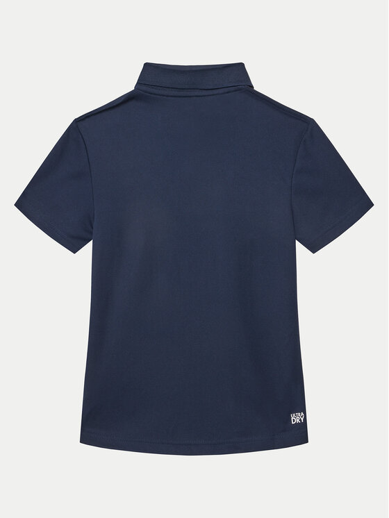 Lacoste Lacoste Polo DJ8487 Granatowy Regular Fit