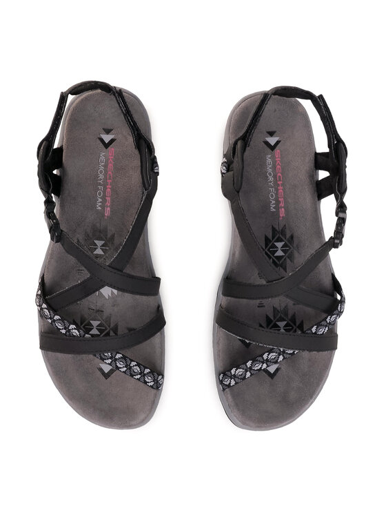 Skechers Skechers Basutės Reggae Slim 40955/BLK Juoda