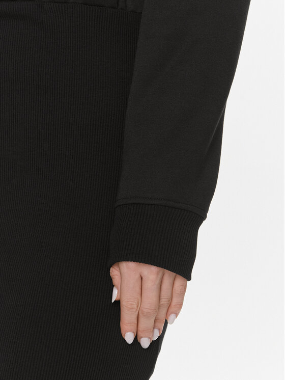 Calvin Klein Jeans Calvin Klein Jeans Плетена рокля J20J221991 Черен Regular Fit