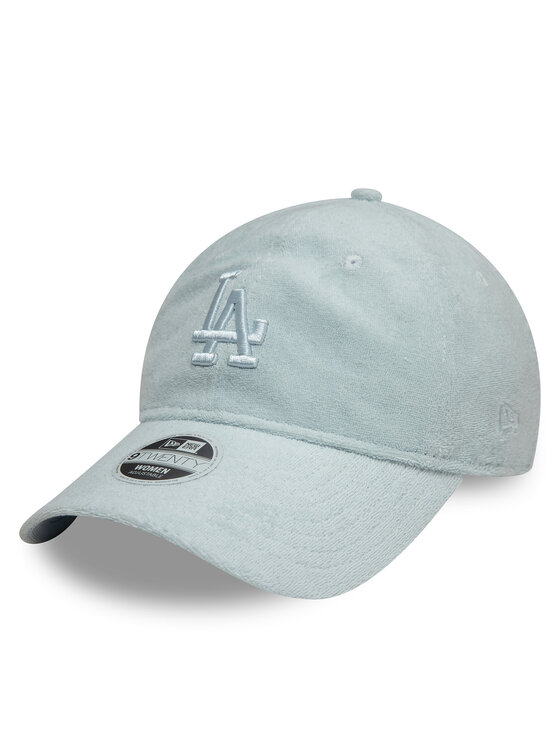 New Era New Era Șapcă Los Angeles Dodgers Towelling 9Twenty 60595346 Albastru celest