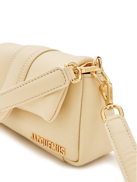 JACQUEMUS JACQUEMUS Táska Le Petit Bambimou 233BA335-3073 Ekru