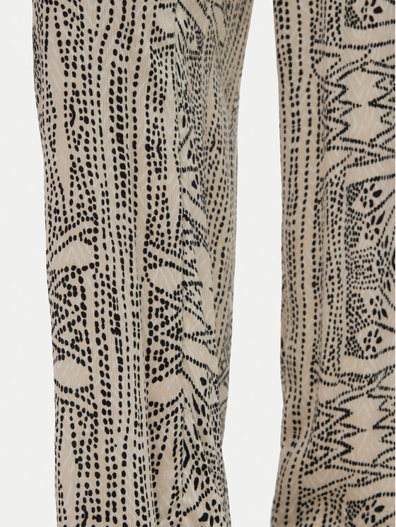 Vero Moda Vero Moda Pantaloni palazzo Menny 10282478 Bej Wide Leg