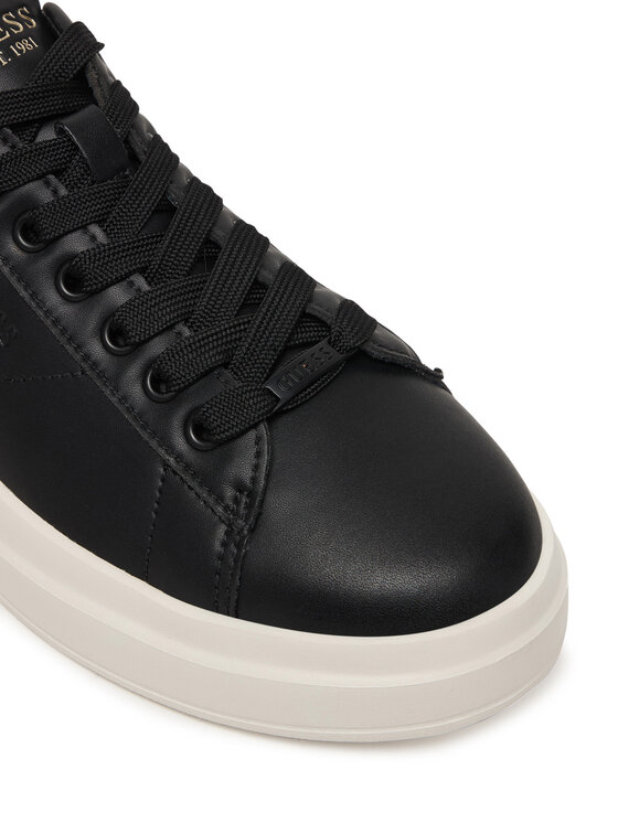 Guess Guess Sneakers FLPE11 LEA12 Negru