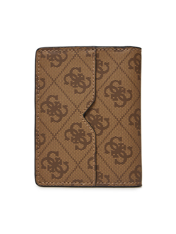 Guess Guess Портфейл SMMTLL LEA49 Кафяв