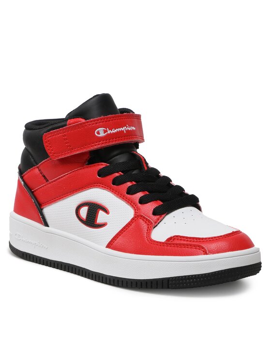 Champion Champion Laisvalaikio batai Rebound 2.0 Mid B Gs S32413-RS001 Raudona