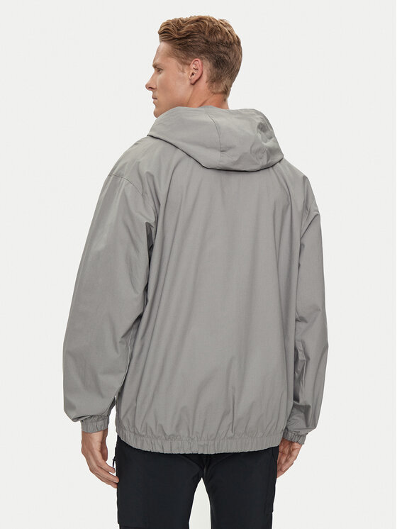 adidas adidas Wiatrówka Terrex Xploric IK9115 Szary Regular Fit