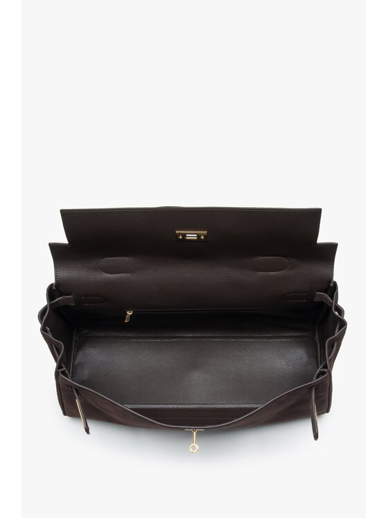 Estro Estro Borsetta ER00118592 Marrone