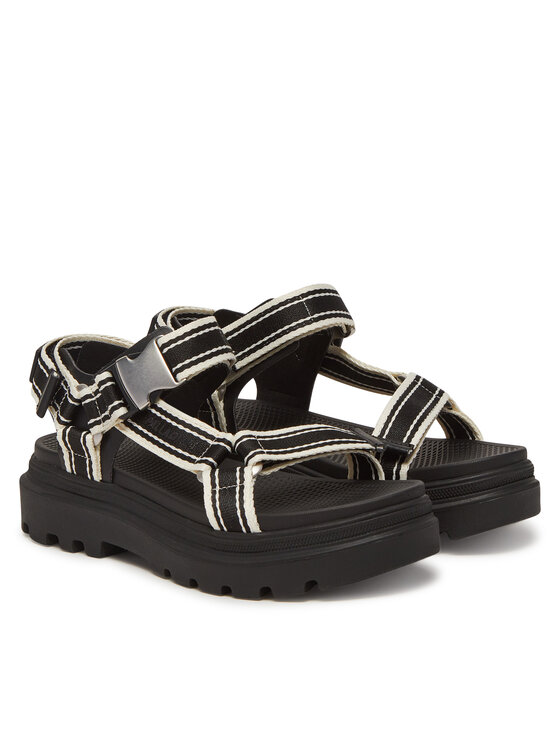 Palladium Palladium Sandály Pallacruise Strap Mix 97465-011-M Černá